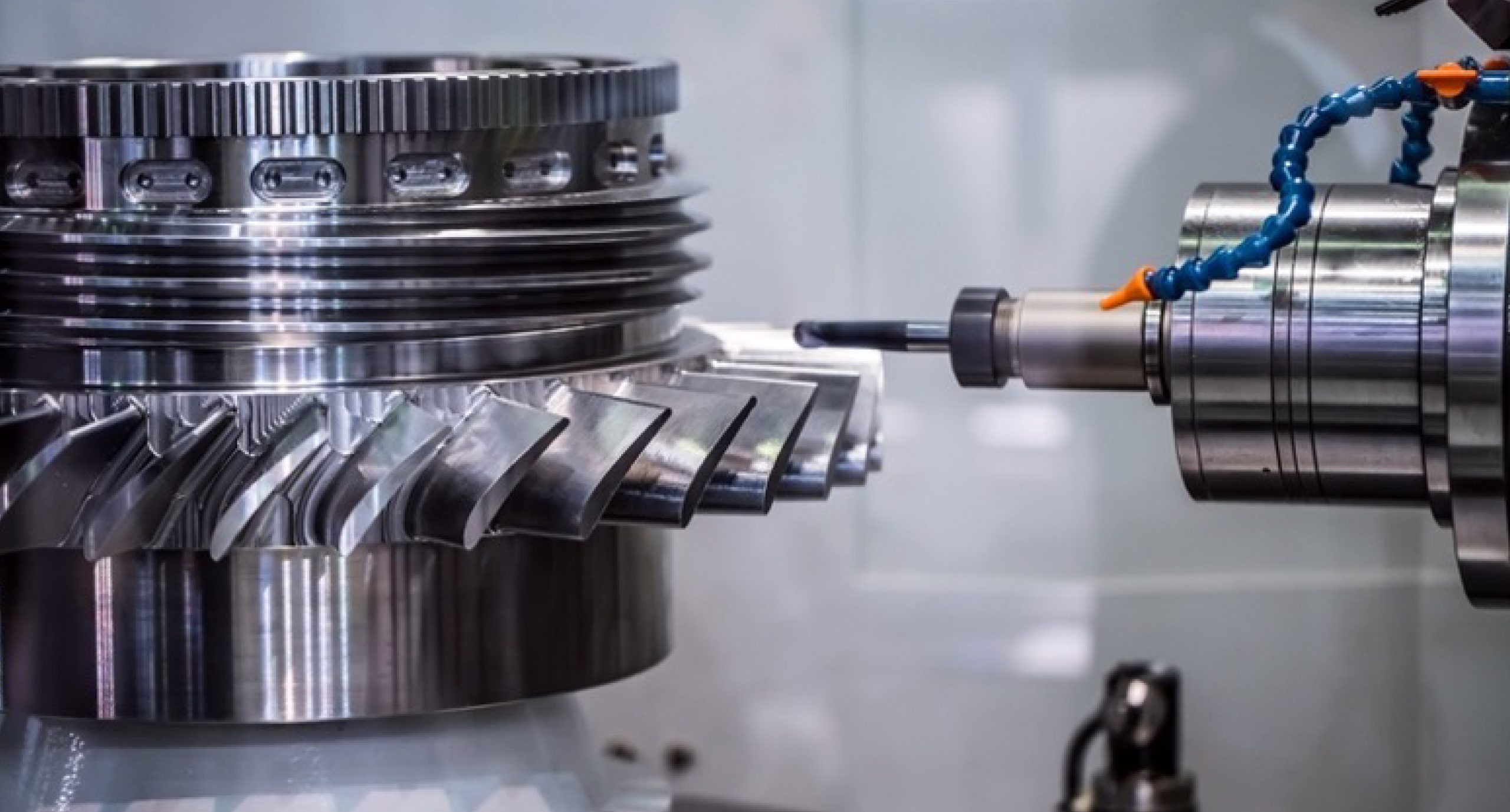 Titanium alloys used in the aerospace industry and machining